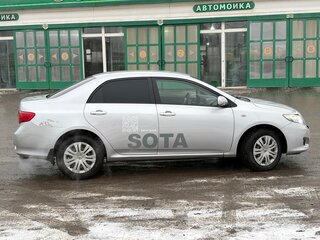 2007 Toyota Corolla AMT X (E140, E150), серебристый, 670000 рублей, вид 1