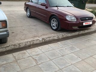 1998 Hyundai Sonata IV (EF), пурпурный, 230000 рублей, вид 1