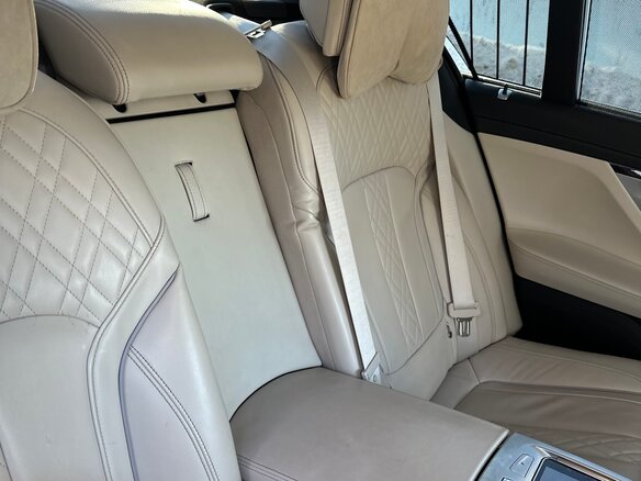 2017 BMW 7 серии 730d xDrive VI (G11/G12), серый, 3295000 рублей - вид 13