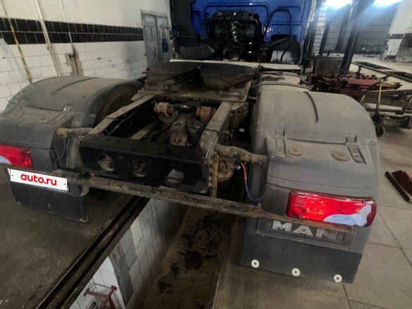 2007 MAN TGX, синий, 1830000 рублей - вид 4