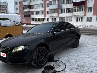 2010 Audi A4 IV (B8), чёрный, 830000 рублей, вид 4