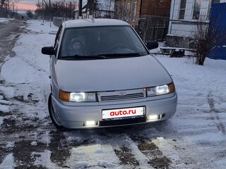 2007 Lada (ВАЗ) 2112, серебристый, 210000 рублей, вид 1