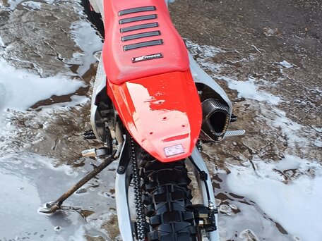 2025 FX moto YX300, красный, 140000 рублей, вид 3