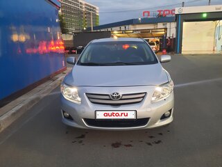 2007 Toyota Corolla X (E140, E150), серебристый, 525000 рублей, вид 3