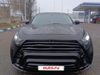 2011 Infiniti FX37 II (S51), чёрный, 1699999 рублей, вид 3
