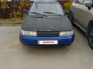 2002 Lada (ВАЗ) 2110, синий, 72000 рублей, вид 4