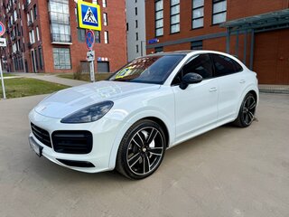 2019 Porsche Cayenne S Coupé III, белый, 8500000 рублей, вид 1