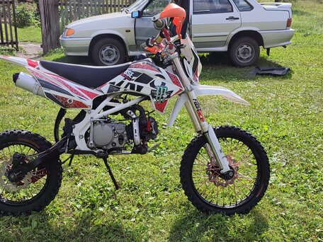 2020 Kayo Basic TT140, белый, 75000 рублей, вид 5
