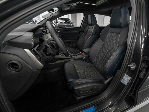 2026 Audi A3L 35 TFSI IV (8Y) Рестайлинг, зелёный, 4115000 рублей - вид 13