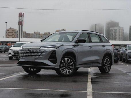 2024 Changan CS75 Plus III, серый, 3633201 рублей, вид 1