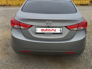 2012 Hyundai Elantra V (MD), серый, 800000 рублей, вид 4