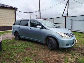 2003 Toyota Wish I, голубой, 650000 рублей, вид 2