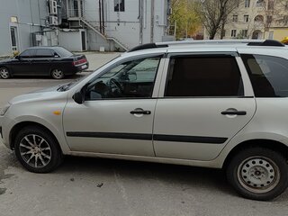 2015 Lada (ВАЗ) Kalina II, серебристый, 380000 рублей, вид 2