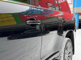 2018 Toyota Land Cruiser 200 Series Рестайлинг 2, чёрный, 7700000 рублей, вид 4