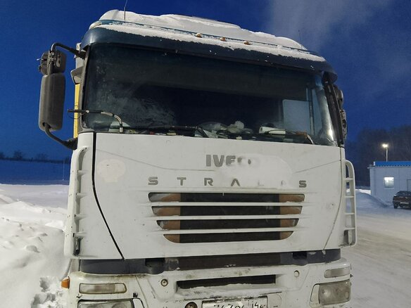 2004 Iveco Stralis, белый, 700000 рублей