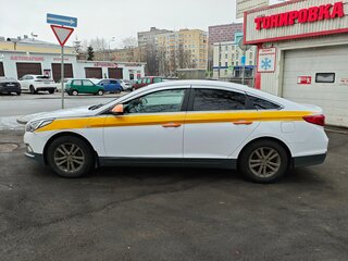 2018 Hyundai Sonata LPi VII (LF) Рестайлинг, белый, 939000 рублей, вид 4