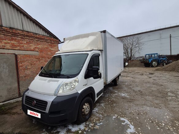 2013 Fiat Professional Ducato, белый, 1550000 рублей