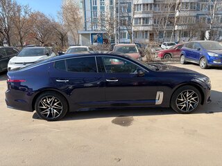 2021 Kia Stinger I Рестайлинг, синий, 2030000 рублей, вид 2