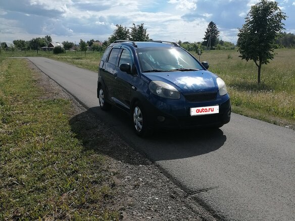 2012 Chery IndiS (S18D) I, синий, 175000 рублей