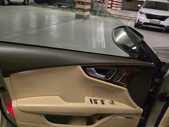 2010 Audi A7 I (4G), бежевый, 2500000 рублей - вид 19