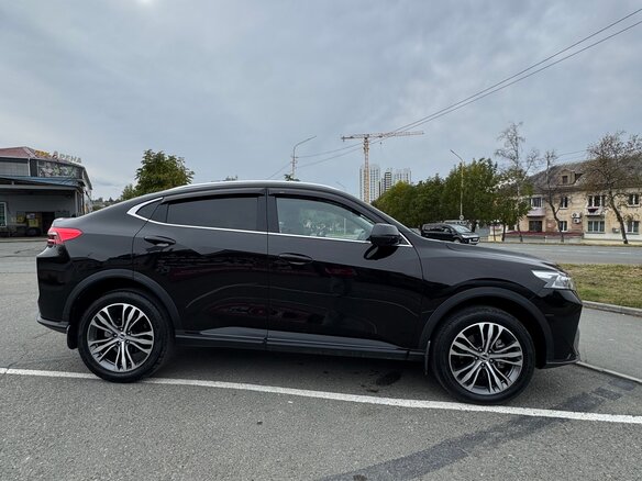 2023 Haval F7x I Рестайлинг, чёрный, 2450000 рублей - вид 12