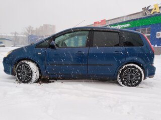 2008 Ford C-MAX I Рестайлинг, синий, 510000 рублей, вид 5