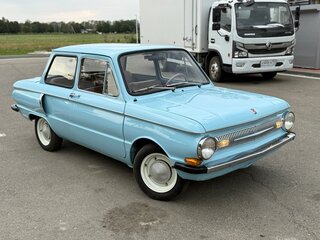 1971 ЗАЗ 966, голубой, 550000 рублей, вид 4