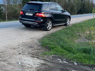 2013 Mercedes-Benz M-Класс 350 CDI III (W166), чёрный, 2095000 рублей, вид 5