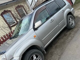 2001 Nissan X-Trail I, серебристый, 550000 рублей, вид 4