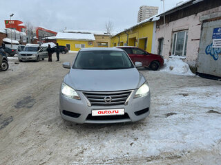 2014 Nissan Sentra VII (B17), серебристый, 1070000 рублей, вид 3
