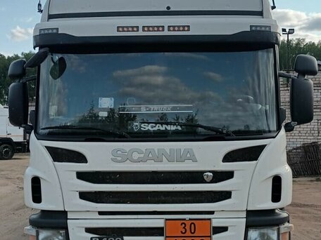 2014 Scania P-series, белый, 3000000 рублей, вид 2