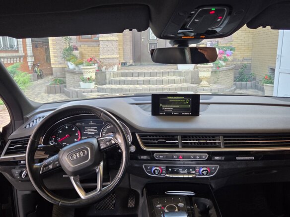 2018 Audi Q7 II (4M), чёрный, 3200000 рублей - вид 21