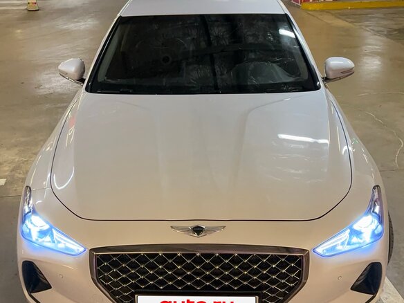 2018 Genesis G70 I, белый, 1999999 рублей