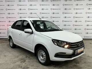2025 Lada (ВАЗ) Granta I Рестайлинг, белый, 1068000 рублей, вид 2