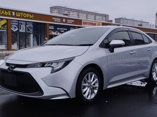 2019 Toyota Corolla XII (E210), серебристый, 1900000 рублей, вид 1