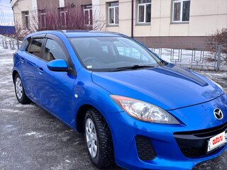 2011 Mazda Axela II, синий, 930000 рублей, вид 3