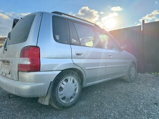 2001 Mazda Demio I (DW), серый, 195000 рублей, вид 4