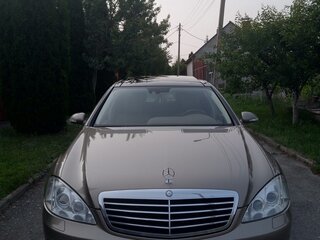 2008 Mercedes-Benz S-Класс 500 Long V (W221), бежевый, 1450000 рублей, вид 1