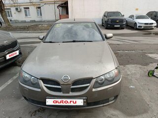 2005 Nissan Almera II (N16) Рестайлинг, бежевый, 480000 рублей, вид 1