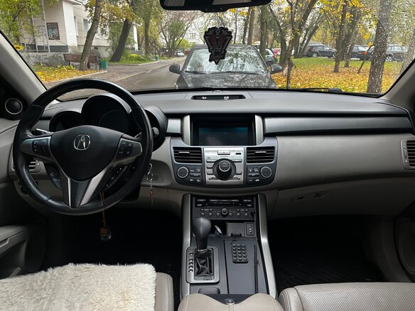 2011 Acura RDX I Рестайлинг, чёрный, 1850000 рублей - вид 11
