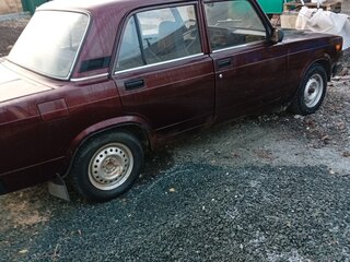 2010 Lada (ВАЗ) 2107, пурпурный, 160000 рублей, вид 5