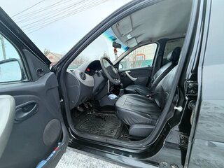 2010 Renault Logan I Рестайлинг, чёрный, 350000 рублей, вид 5