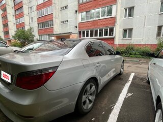 2006 BMW 5 серии 525xi V (E60/E61), серый, 670000 рублей, вид 4