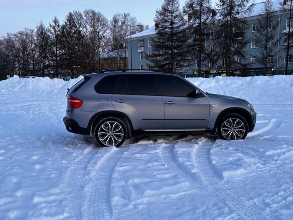 2007 BMW X5 3.0si II (E70), серый, 1550000 рублей - вид 9