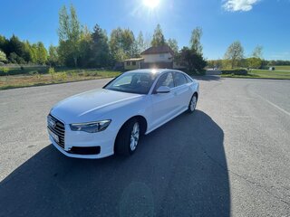 2014 Audi A6 IV (C7) Рестайлинг, белый, 1600000 рублей, вид 1