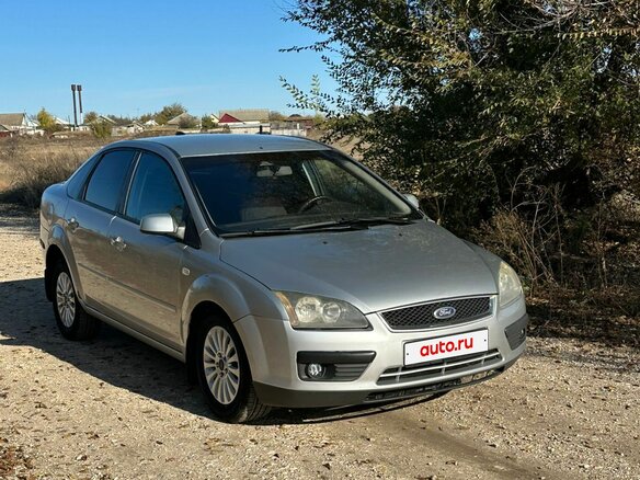 2007 Ford Focus II, серебристый, 345000 рублей