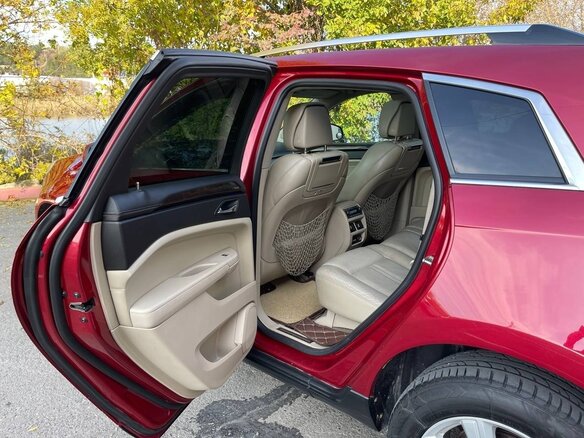 2010 Cadillac SRX II, красный, 1420000 рублей - вид 9