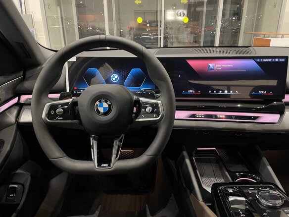 2025 BMW 5 серии 530Li xDrive VIII (G60/G61/G68), чёрный - вид 20