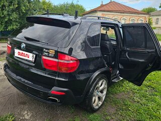 2007 BMW X5 48i II (E70), чёрный, 1650000 рублей, вид 4