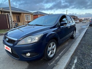 2008 Ford Focus II Рестайлинг, синий, 355000 рублей, вид 1